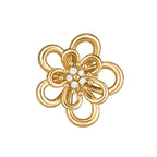 [Luxe JURI] FLOWERLACE RING 5 DIAMONDS