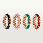 [Luxe Jewelry]CLASH 7.9MM AGATE CHALCEDONY RING