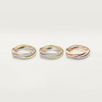 [Luxe Jewelry]TRINITY 2.5MM RING COLLECTION