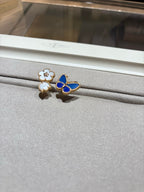 [Luxe]LUCKY SPRING BUTTERFLY OPEN-FACE RINGS