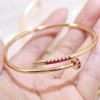[Luxe]JUSTE BRACELET 2.5MM DIAMONDS NEW