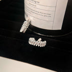 [Luxe Jewelry]CLASH SMALL HOOP EARRINGS