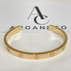 [Luxe]LOVE BRACELET 6.1MM OPEN CUFF