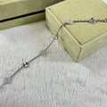 [Luxe]CLOVER 6 MOTIF DIAMOND LASER BRACELET