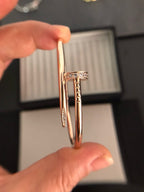 [Luxe]JUSTE BRACELET 3.5MM DIAMONDS