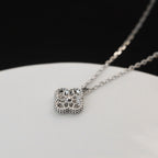 [Luxe]CLOVER MINI 9.5MM PENDANT DIAMOND NECKLACE