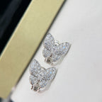 [Luxe]BUTTERFLY ALL DIAMOND EARRINGS