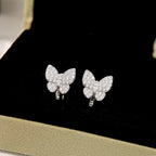 [Luxe]BUTTERFLY ALL DIAMOND EARRINGS