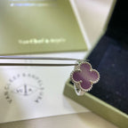 [Luxe]CLOVER  PURPLE VIOLET RING