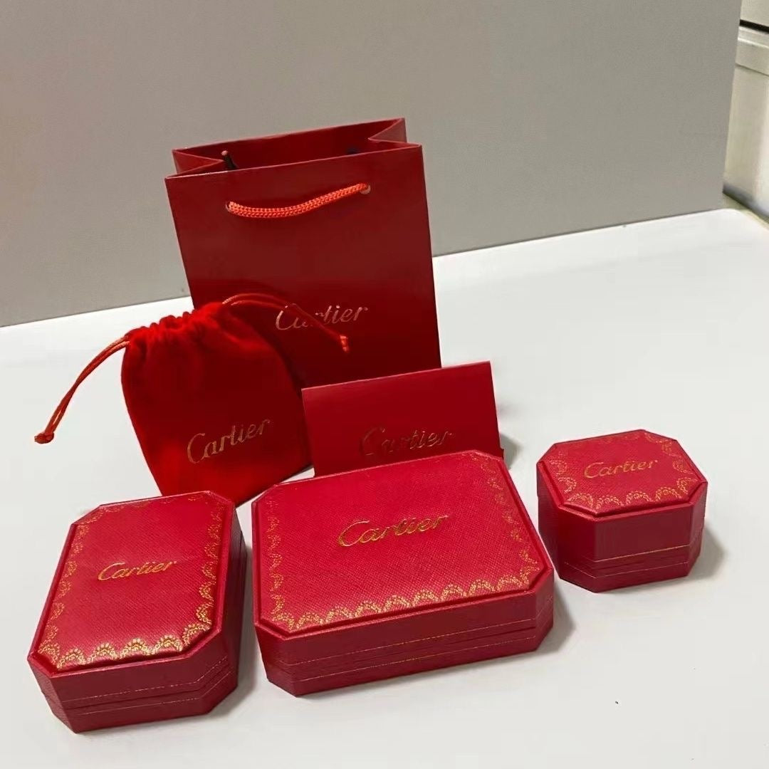 [Luxe]CA BRACELET NECKLACE RING BOX GIFT BAG