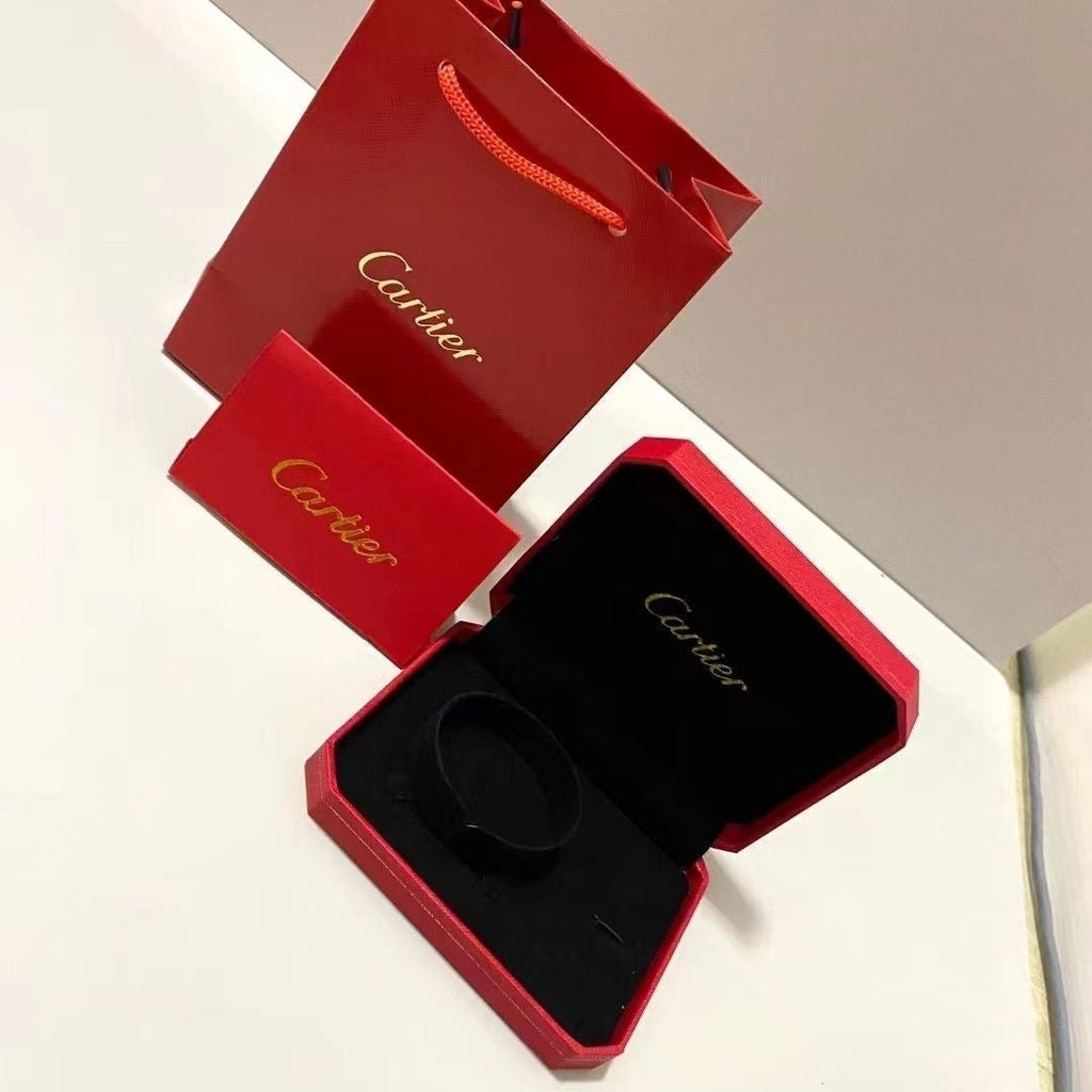 [Luxe]CA BRACELET NECKLACE RING BOX GIFT BAG