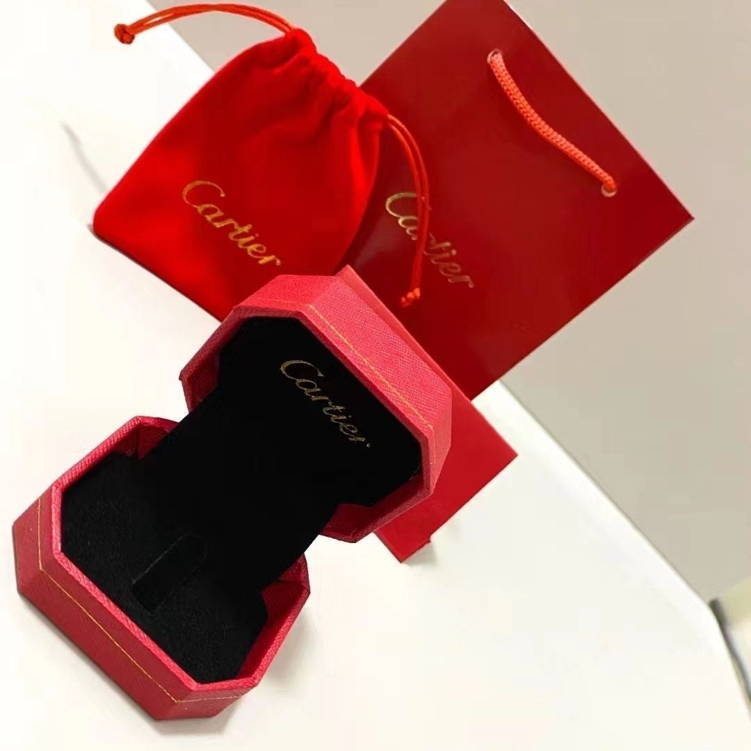 [Luxe]CA BRACELET NECKLACE RING BOX GIFT BAG