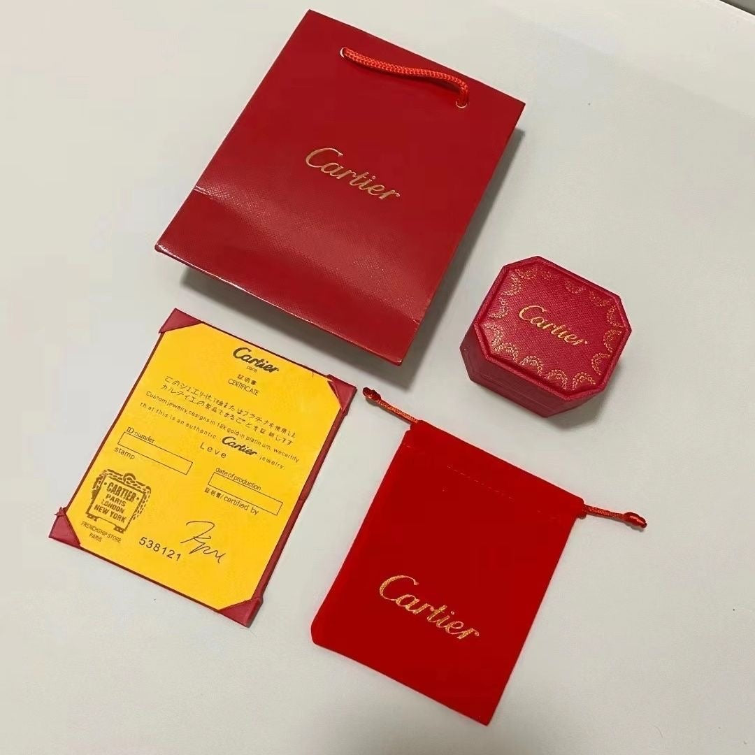 [Luxe]CA BRACELET NECKLACE RING BOX GIFT BAG