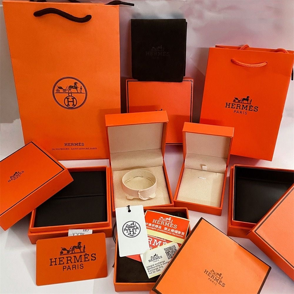 [Luxe]HM BRACELET NECKLACE RING BOX GIFT BAG