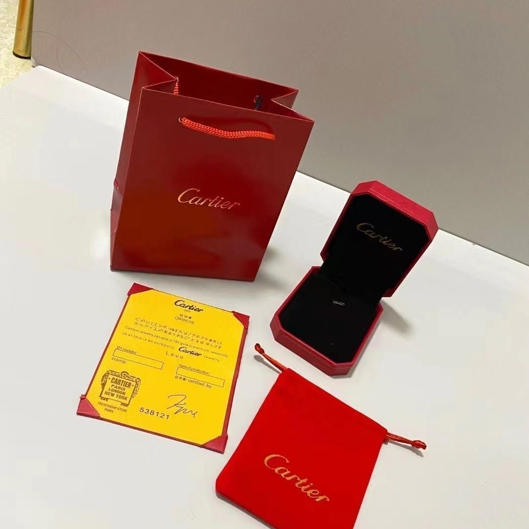 [Luxe]CA BRACELET NECKLACE RING BOX GIFT BAG