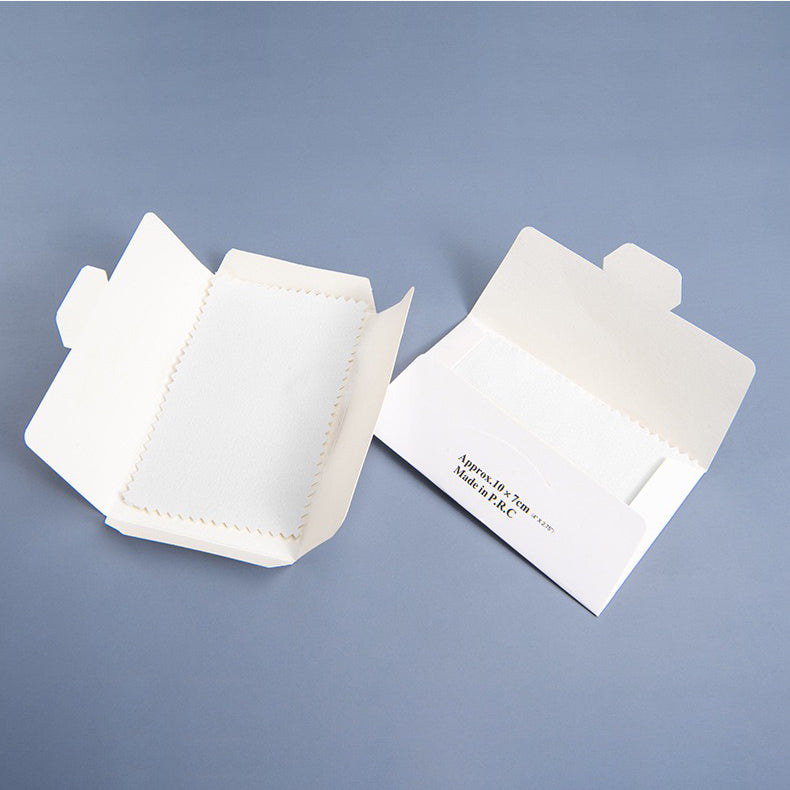 LINGETTES ANTIOXYDANTES POUR LE NETTOYAGE ET L'ENTRETIEN PROFESSIONNELS DES BIJOUX 