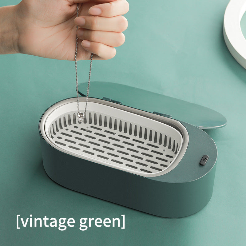 PETITE MACHINE DE NETTOYAGE DE BIJOUX À ULTRASONS ENTIÈREMENT AUTOMATIQUE 