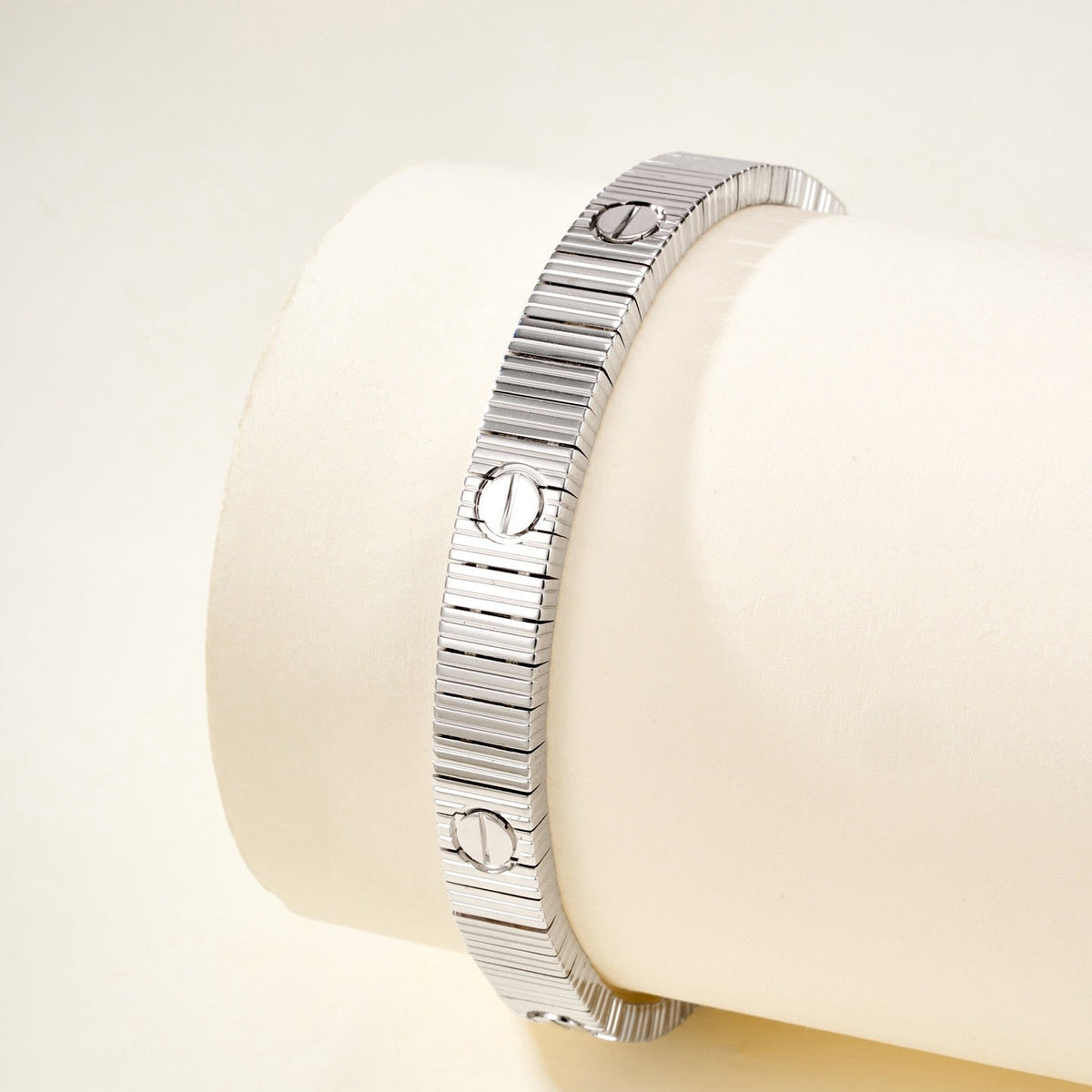 [LUXE] Clover 5-Motif & LOVE Unlimited Bracelet Set
