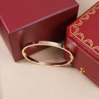 [Luxe Jewelry]LOVE BRACELET 3.65MM NO DIAMONDS