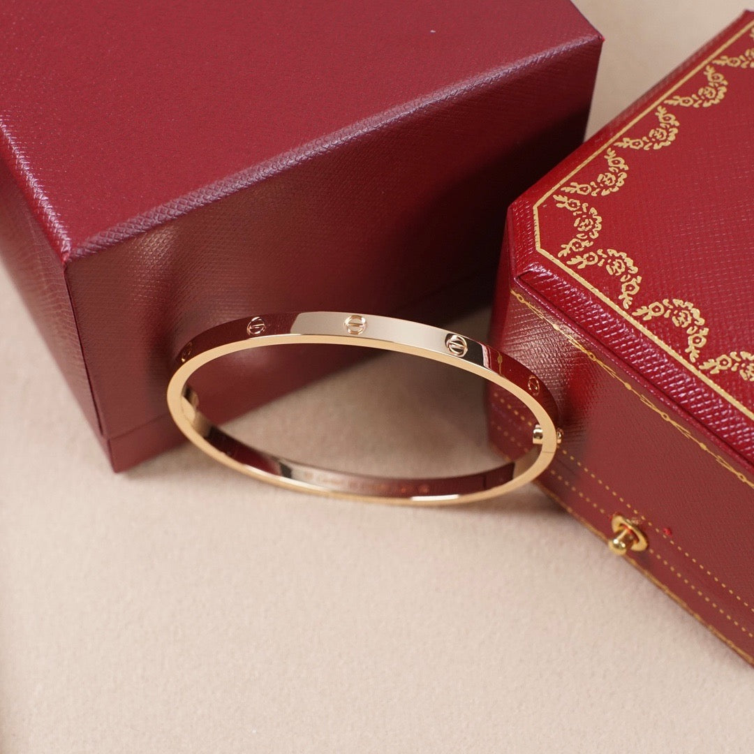 [Luxe Jewelry]LOVE BRACELET 3.65MM NO DIAMONDS