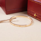[Luxe Jewelry]LOVE BRACELET 3.65MM NO DIAMONDS