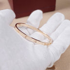 [Luxe Jewelry]LOVE BRACELET 3.65MM NO DIAMONDS