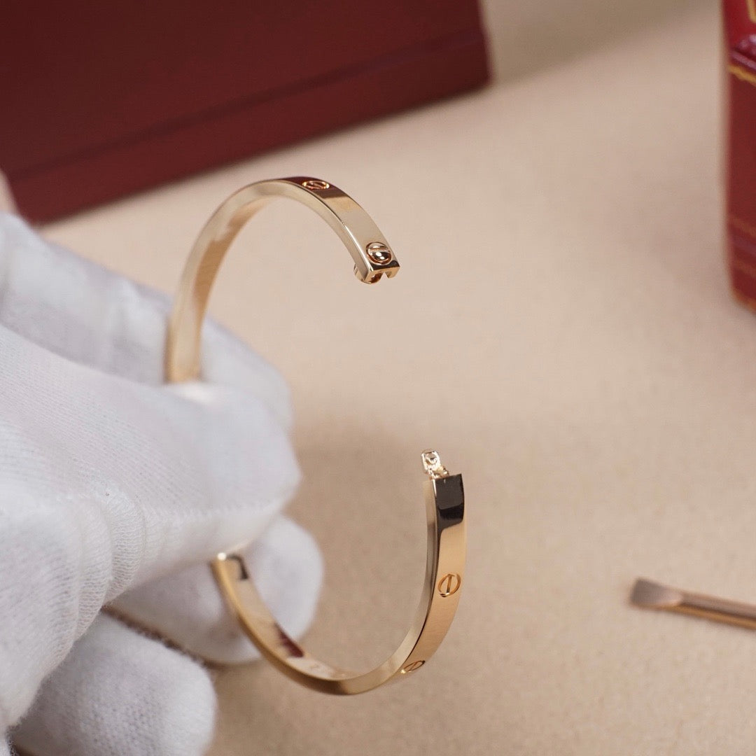 [Luxe Jewelry]LOVE BRACELET 3.65MM NO DIAMONDS