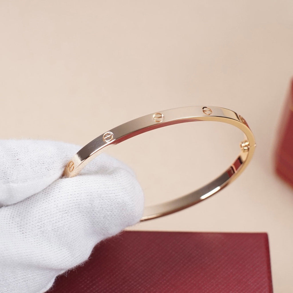 [Luxe Jewelry]LOVE BRACELET 3.65MM NO DIAMONDS