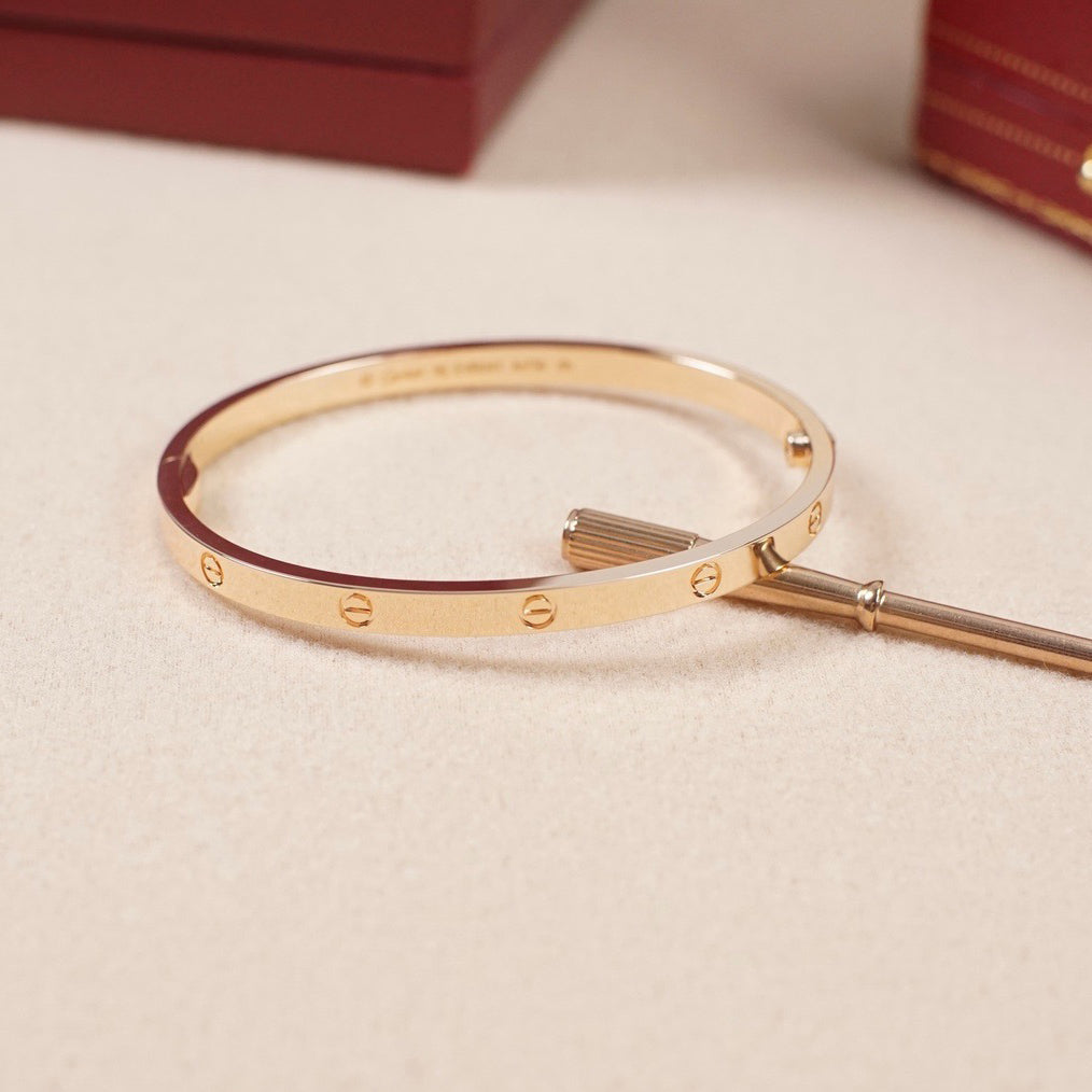 [Luxe Jewelry]LOVE BRACELET 3.65MM NO DIAMONDS