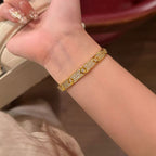 [Luxe Jewelry]LOVE BRACELET 6.1MM DIAMOND-PAVED 10 BIG DIAMONDS