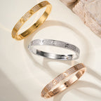 [Luxe Jewelry]LOVE BRACELET 6.1MM DIAMOND-PAVED