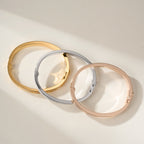 [Luxe Jewelry]LOVE BRACELET 6.1MM DIAMOND-PAVED