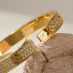 [Luxe Jewelry]LOVE BRACELET 6.1MM DIAMOND-PAVED