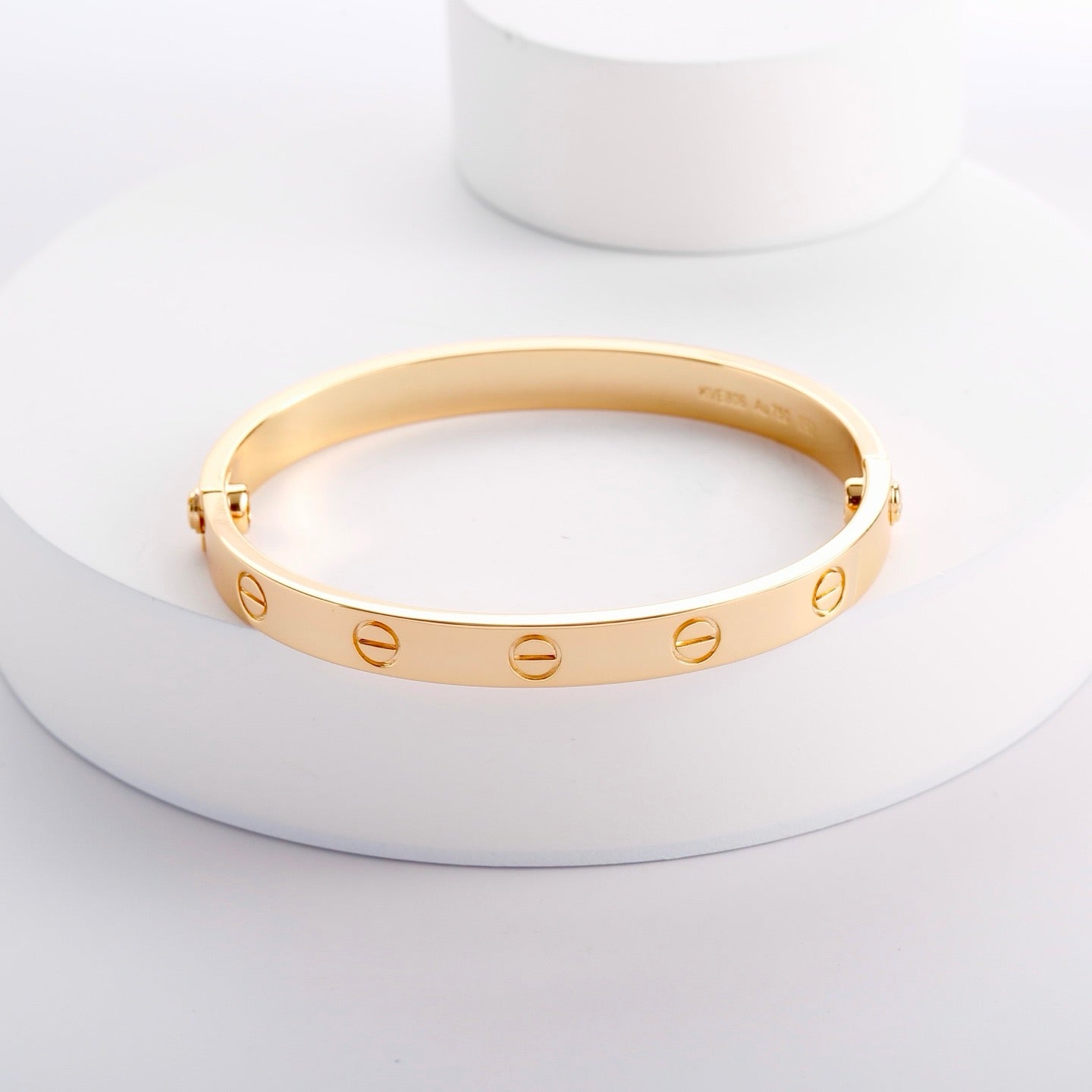[Luxe Jewelry]LOVE BRACELET 6.1MM NO DIAMONDS