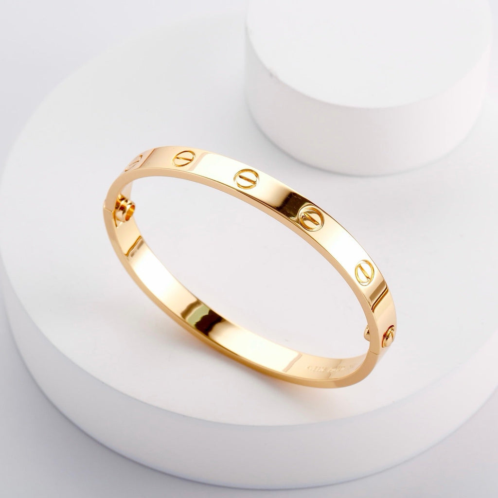 [Luxe Jewelry]LOVE BRACELET 6.1MM NO DIAMONDS