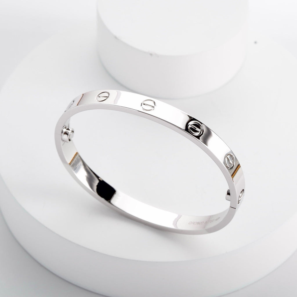 [Luxe Jewelry]LOVE BRACELET 6.1MM NO DIAMONDS