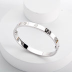 [Luxe Jewelry]LOVE BRACELET 6.1MM NO DIAMONDS
