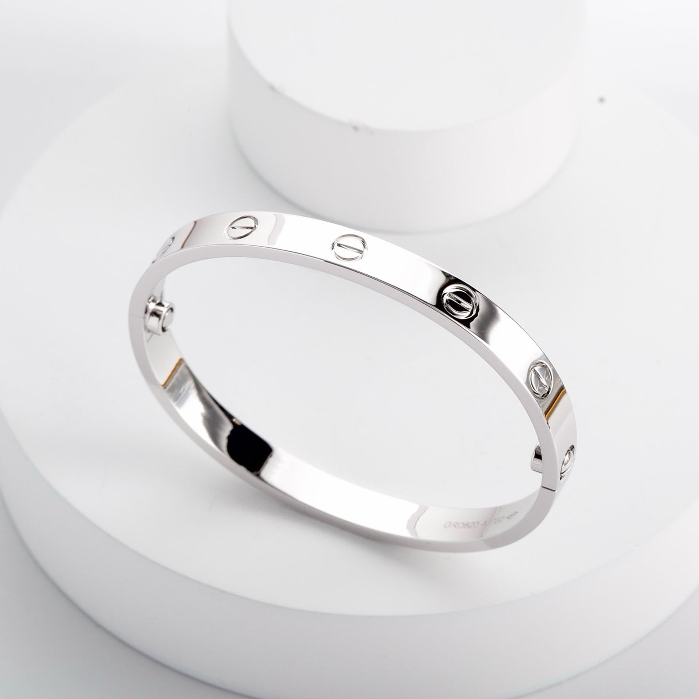 [Luxe Jewelry]LOVE BRACELET 6.1MM NO DIAMONDS