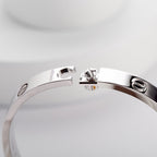 [Luxe Jewelry]LOVE BRACELET 6.1MM NO DIAMONDS