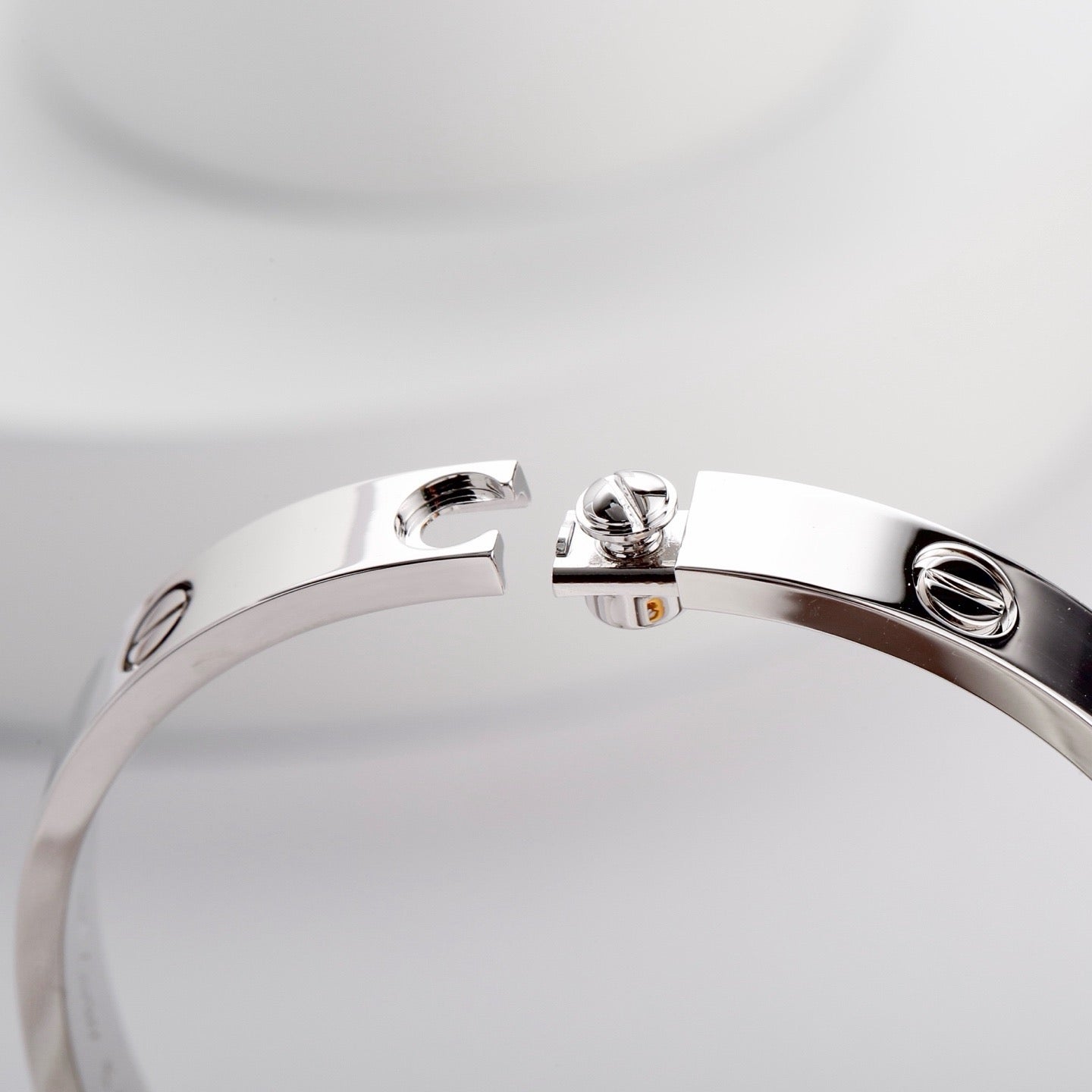 [Luxe Jewelry]LOVE BRACELET 6.1MM NO DIAMONDS