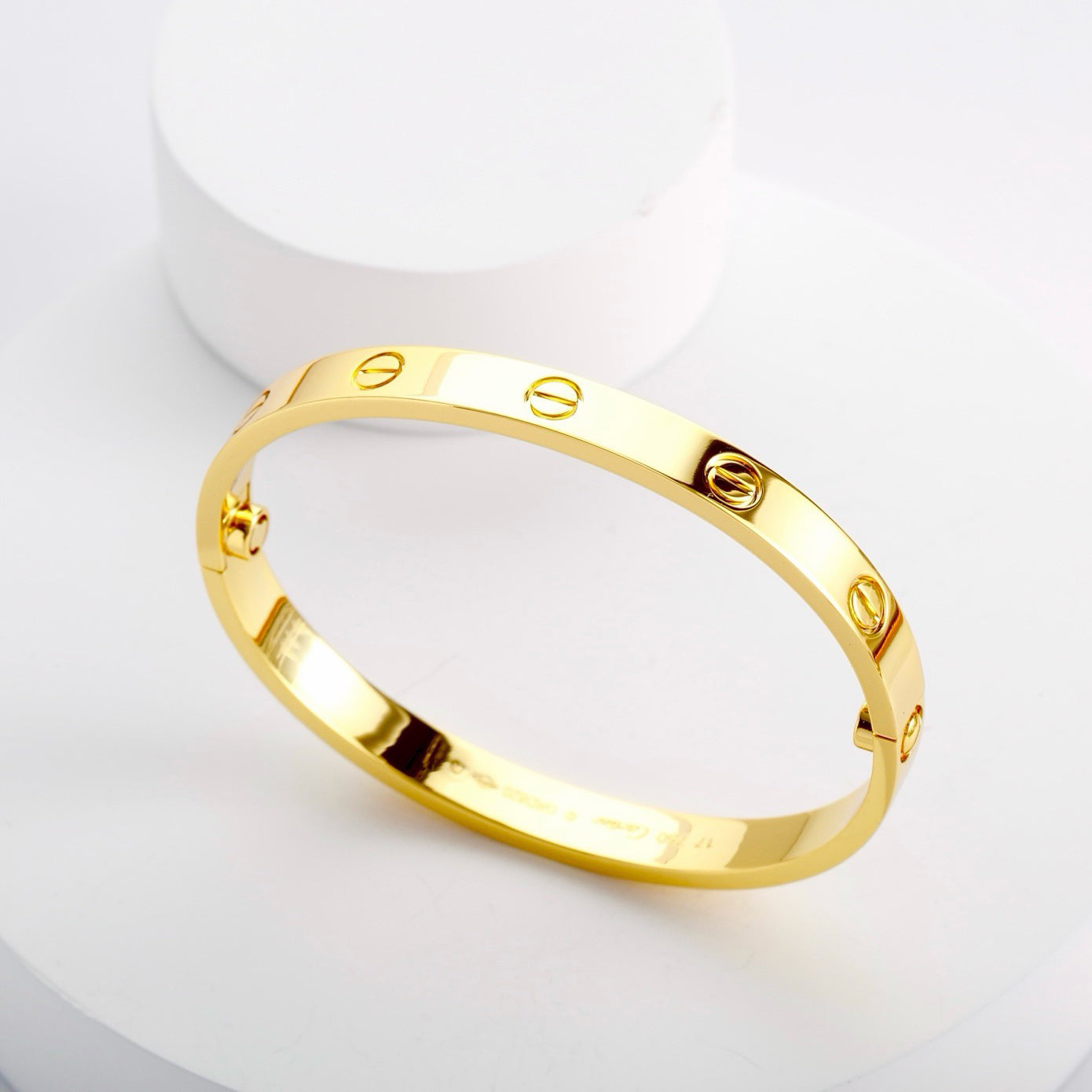 [Luxe Jewelry]LOVE BRACELET 6.1MM NO DIAMONDS