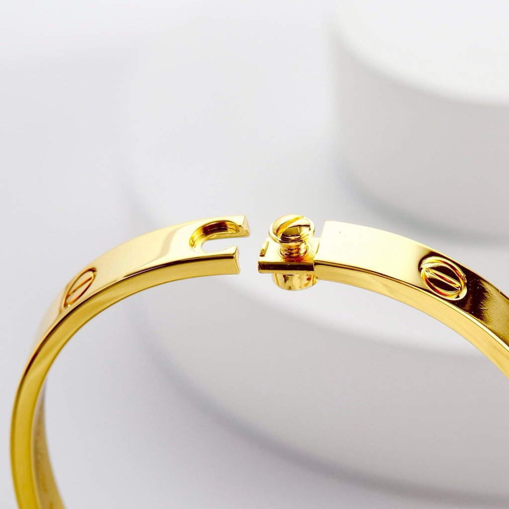 [Luxe Jewelry]LOVE BRACELET 6.1MM NO DIAMONDS