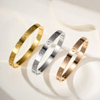 [Luxe Jewelry]LOVE BRACELET 6.1MM NO DIAMONDS