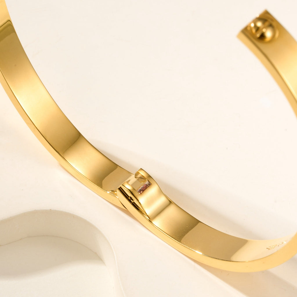 [Luxe Jewelry]LOVE BRACELET 3.65MM NO DIAMONDS