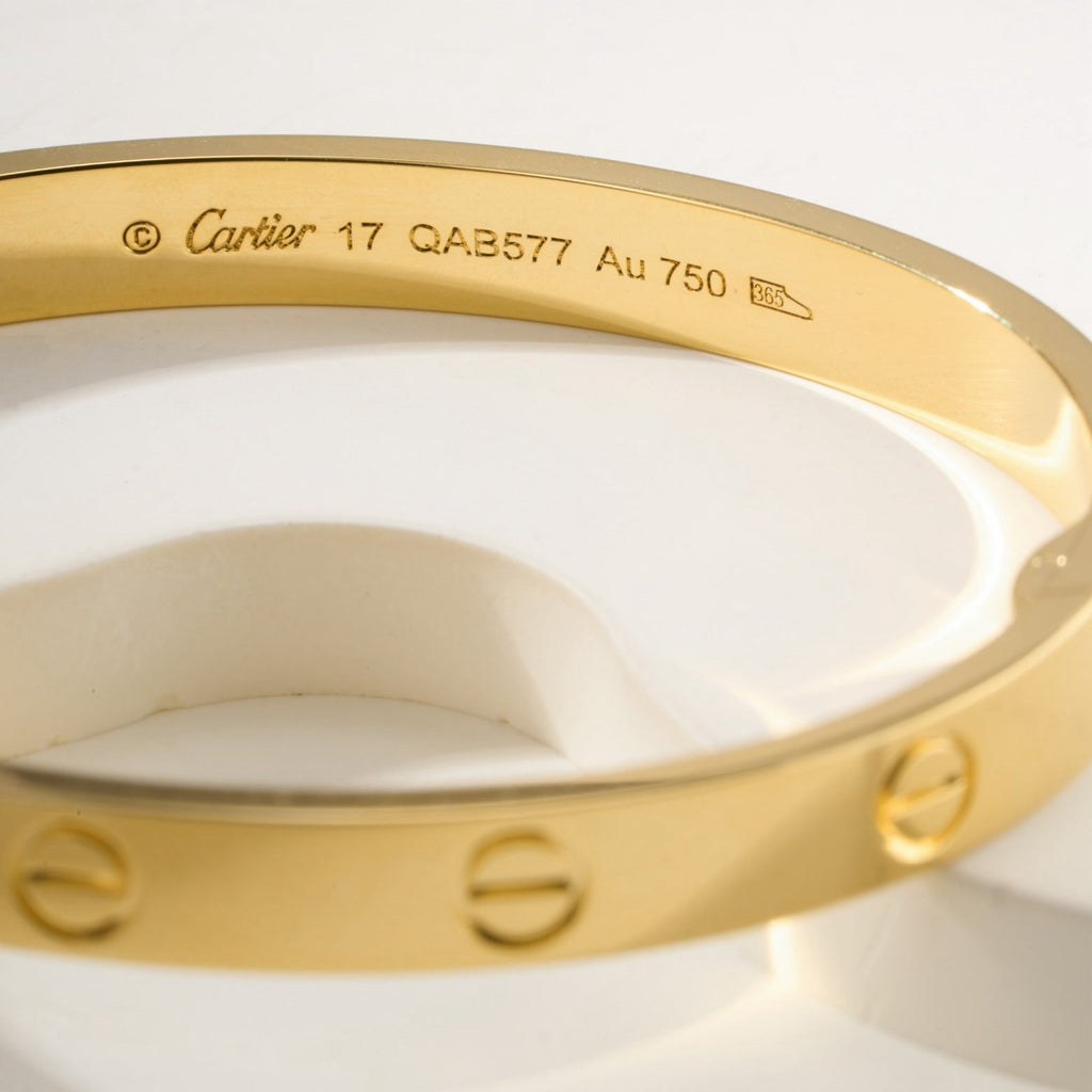 [Luxe Jewelry]LOVE BRACELET 6.1MM NO DIAMONDS