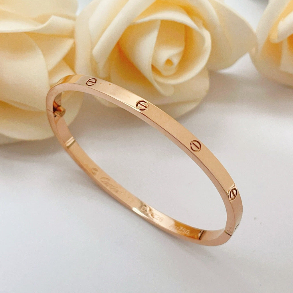 [Luxe Jewelry]LOVE BRACELET 3.65MM NO DIAMONDS