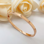 [Luxe Jewelry]LOVE BRACELET 3.65MM NO DIAMONDS