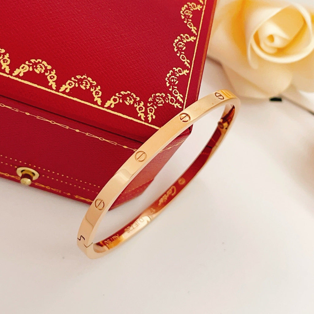 [Luxe Jewelry]LOVE BRACELET 3.65MM NO DIAMONDS