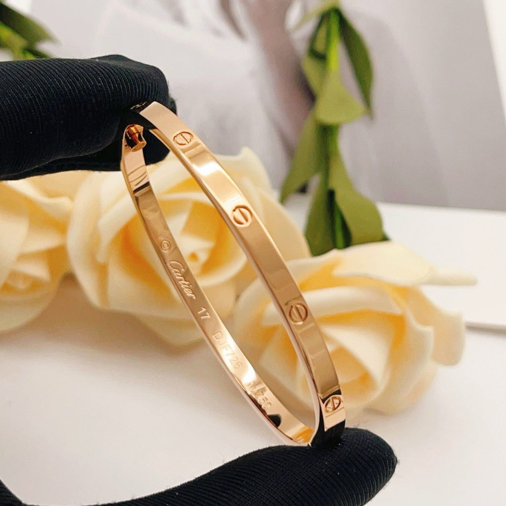 [Luxe Jewelry]LOVE BRACELET 3.65MM NO DIAMONDS