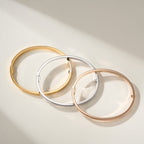 [Luxe Jewelry]LOVE BRACELET 3.65MM 6 DIAMONDS